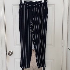 Pin-Stripped Pants